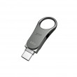 Silicon Power Mobile C80 USB flash drive 64 GB USB Type-A / USB Type-C 3.0 (3.1 Gen 1) Titanium Silicon Power Mobile C80 USB flash drive 64 GB USB Type-A / USB Type-C 3.0 (3.1 Gen 1) Titanium
