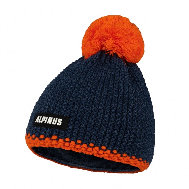 Alpinus Mutenia Hat navy blue-orange TT43840 S/M