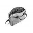 NATEC Mustela notebook bag 15.6 grey NATEC Mustela notebook bag 15.6 grey