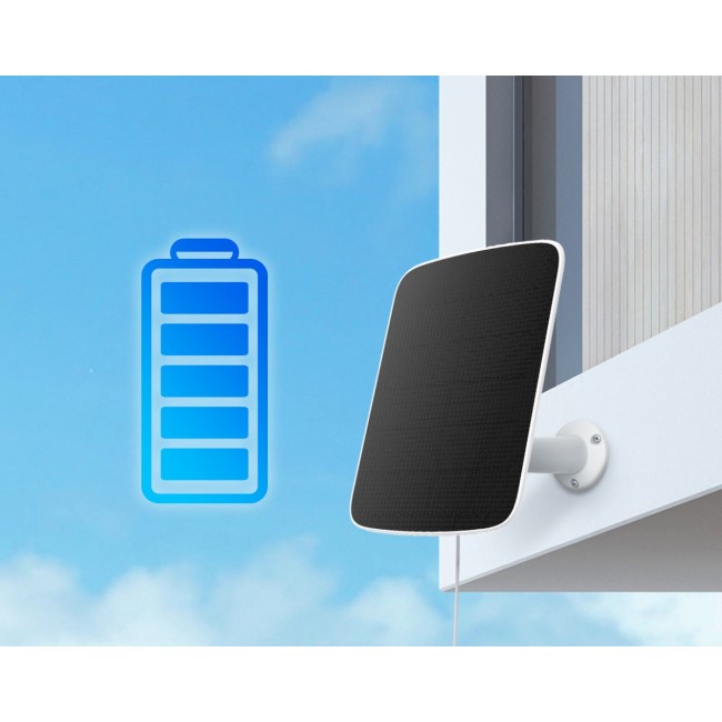 EZVIZ Solar Charging Panel E solar panel Monocrystalline silicon EZVIZ Solar Charging Panel E solar panel Monocrystalline silicon