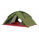 Tent High Peak Woodpecker 3 green-red 3-person 10194 Tent High Peak Woodpecker 3 green-red 3-person 10194