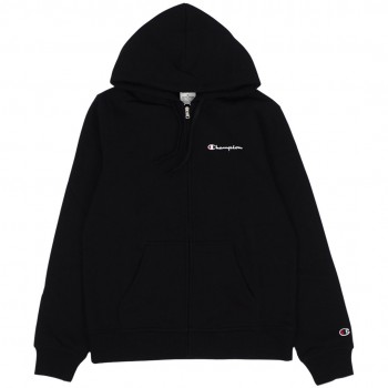 Men's Champion Full Zip Hoodie black 220260 KK001 L