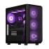 Actina 5901443414643 PC AMD Ryzen 7 7800X3D 32 GB DDR5-SDRAM 2 TB SSD AMD Radeon RX9070XT Midi Tower Black