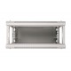 Extralink Rackmount cabinet 4U 600x450 Gray wall mounted Extralink Rackmount cabinet 4U 600x450 Gray wall mounted