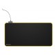 GENESIS Boron 500 XXL RGB Gaming mouse pad Black