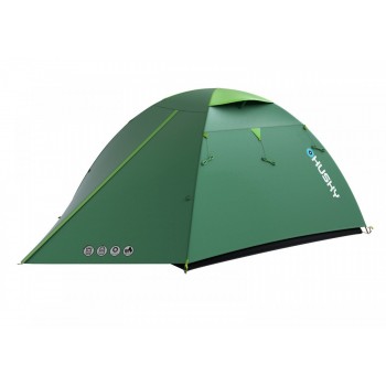 Husky BIRD 3 plus green tent