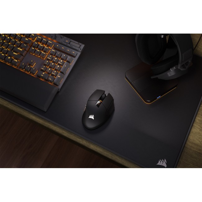 Corsair SCIMITAR ELITE WIRELESS mouse Gaming Right-hand RF Wireless + Bluetooth + USB Type-C Optical 26000 DPI Corsair SCIMITAR ELITE WIRELESS mouse Gaming Right-hand RF Wireless + Bluetooth + USB Type-C Optical 26000 DPI