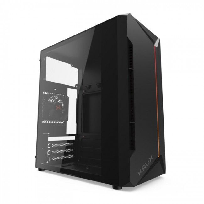 KRUX Astro Cube Black Computer Case KRUX Astro Cube Black Computer Case