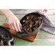 ZWILLING STAUB SPECIAL COCOTTE MUSSEL POT BLACK 2 L Casserole baking dish ZWILLING STAUB SPECIAL COCOTTE MUSSEL POT BLACK 2 L Casserole baking dish