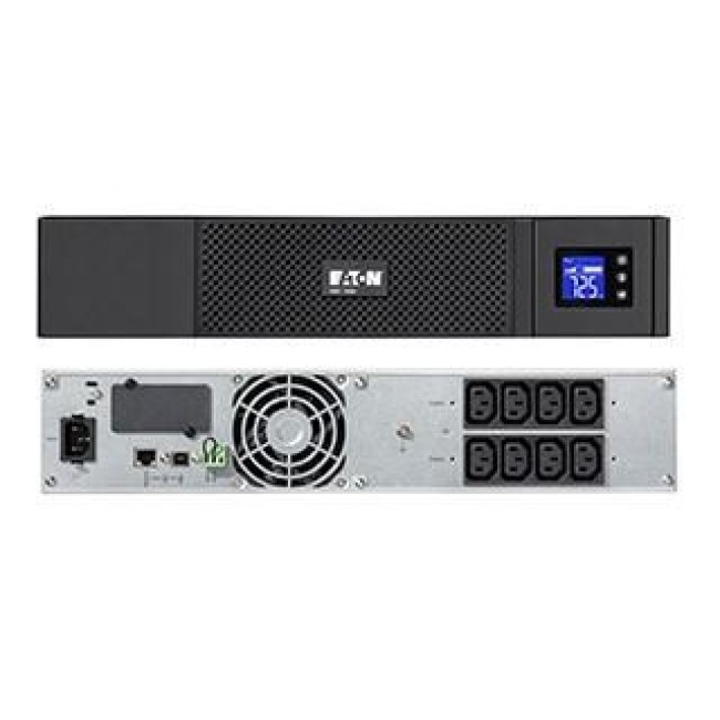 Eaton 5SC 1500I RACK2U Line-Interactive 1.5 kVA 1050 W 8 AC outlet(s) Eaton 5SC 1500I RACK2U Line-Interactive 1.5 kVA 1050 W 8 AC outlet(s)