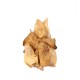 UNISZKI Calf ear - dog treat - 10 pieces
