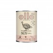 OLLO Puppy Pure Turkey - wet dog food - 400 g