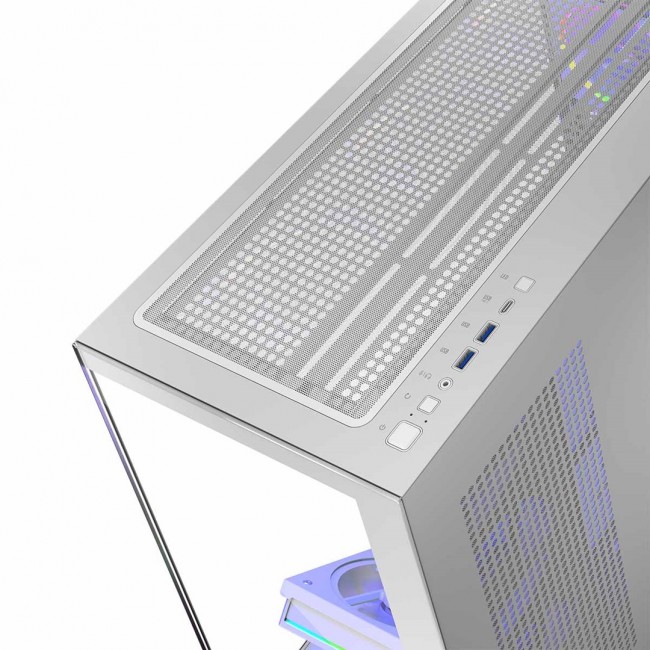 MODECOM VOLCANO STELLAR ARGB MIDI 5F WHITE MODECOM VOLCANO STELLAR ARGB MIDI 5F WHITE