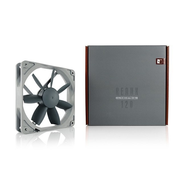 Noctua NF-S12B Redux 1200 PWM Computer case Cooler 12 cm Noctua NF-S12B Redux 1200 PWM Computer case Cooler 12 cm