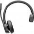 Poly Voyager 4310 Microsoft Teams Certified Headset +BT700 dongle +Charging Stand