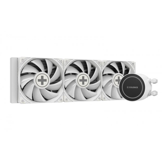Xilence XC998 computer cooling system Processor Liquid cooling kit 12 cm White 1 pc(s) Xilence XC998 computer cooling system Processor Liquid cooling kit 12 cm White 1 pc(s)