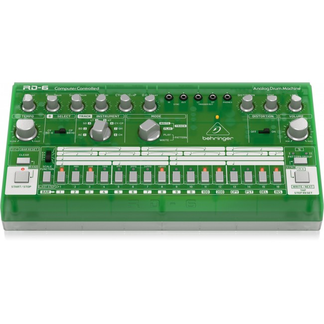 Behringer RD-6-LM rhythm & drum machine Behringer RD-6-LM rhythm & drum machine