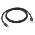 Apple MC9C4ZM/A Thunderbolt cable 1 m 120 Gbit/s Black