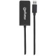 Manhattan USB-A to HDMI Adapter Cable, 60cm, Male to Female, 5 Gbps (USB 3.2 Gen1 aka USB 3.0), 2560x1440 @ 32-bit colour, Full HD video 1080p@16:9, Black, Blister Manhattan USB-A to HDMI Adapter Cable, 60cm, Male to Female, 5 Gbps (USB 3.2 Gen1 aka USB 3.0), 2560x1440 @ 32-bit colour, Full HD video 1080p@16:9, Black, Blister