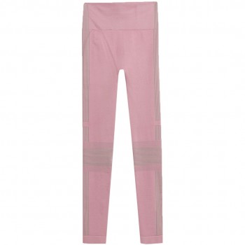 Women's thermoactive leggings 4F F116 dark pink 4FAW23USEAF116 53S M/L
