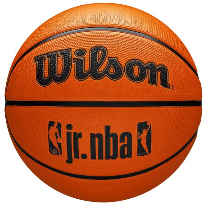 Basketball ball Wilson JR NBA Fam Logo orange size 5 WZ3013001XB5 Basketball ball Wilson JR NBA Fam Logo orange size 5 WZ3013001XB5