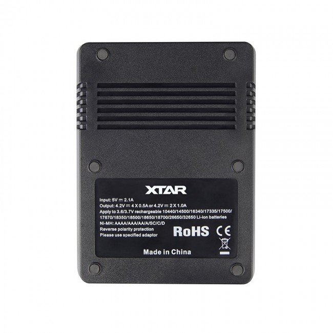 XTAR VC4 Household battery USB