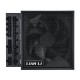 Lian Li EDGE EG1000 80 PLUS Platinum Power Supply, PCIe 5.1, ATX 3.1 - 1000 Watt, black Lian Li EDGE EG1000 80 PLUS Platinum Power Supply, PCIe 5.1, ATX 3.1 - 1000 Watt, black