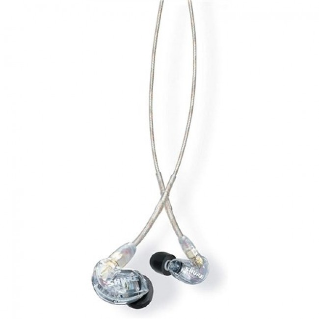 Shure SE215 Earphone, Clear | Shure Shure SE215 Earphone, Clear | Shure
