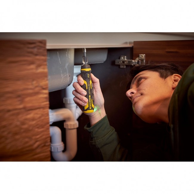 Stanley FATMAX FMHT66719-0 manual screwdriver Multi-bit screwdriver Straight screwdriver