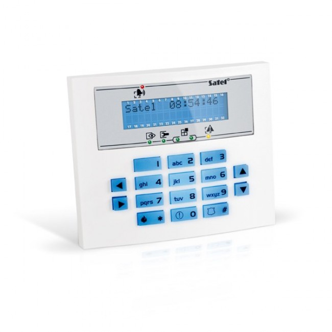 Satel INT-KLCDS-BL smart home central control unit accessory Satel INT-KLCDS-BL smart home central control unit accessory