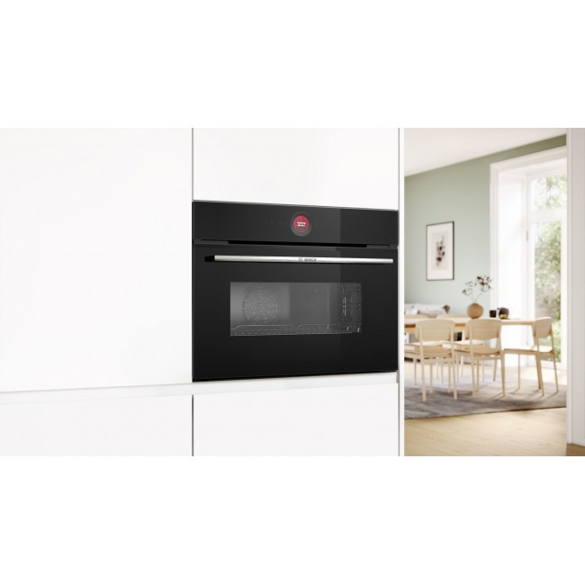 Bosch Serie 8 CMG7241B1 oven 45 L Black Bosch Serie 8 CMG7241B1 oven 45 L Black