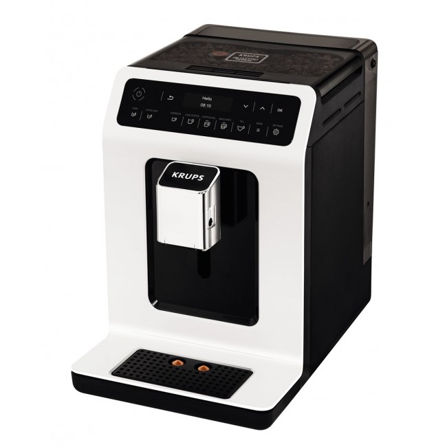 Krups Evidence EA8901 coffee maker Espresso machine 2.3 L Fully-auto Krups Evidence EA8901 coffee maker Espresso machine 2.3 L Fully-auto