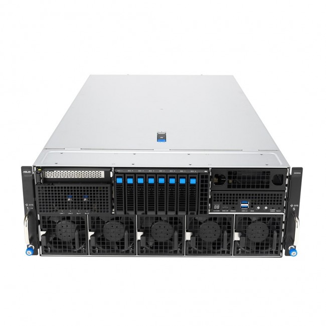ASUS ESC8000A-E13 Socket SP5 Rack (4U)