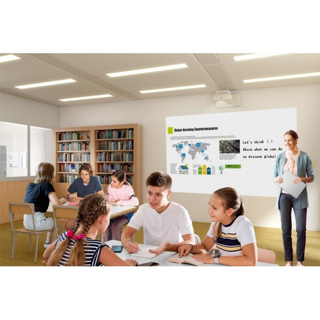 Epson EB-770Fi data projector Ultra short throw projector 4100 ANSI lumens 3LCD 1080p (1920x1080) White