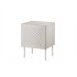 Cama Bedside table 2 pcs SIENA 44,5x40x59 cashmere matt