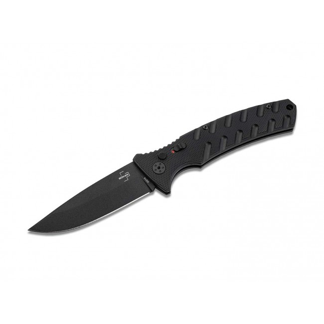 B ker Plus Lg Strike Grivory Black Knife B ker Plus Lg Strike Grivory Black Knife