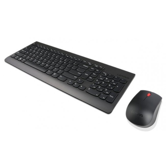 Lenovo GX30N81776 keyboard Mouse included Universal Black
