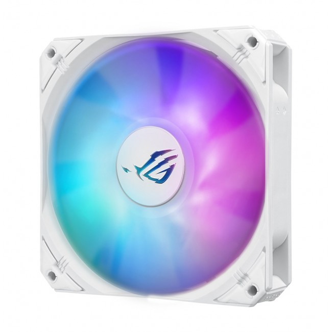 ASUS ROG Strix LC III 360 ARGB White Edition Processor Liquid cooling kit 12 cm ASUS ROG Strix LC III 360 ARGB White Edition Processor Liquid cooling kit 12 cm