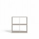 MALAX 2X2 CASHMERE SHELVING UNIT MALAX 2X2 CASHMERE SHELVING UNIT
