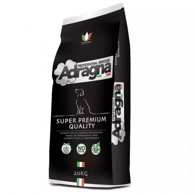 ADRAGNA Super Premium Quality Medium/Maxi Lamb - dry dog food - 20kg