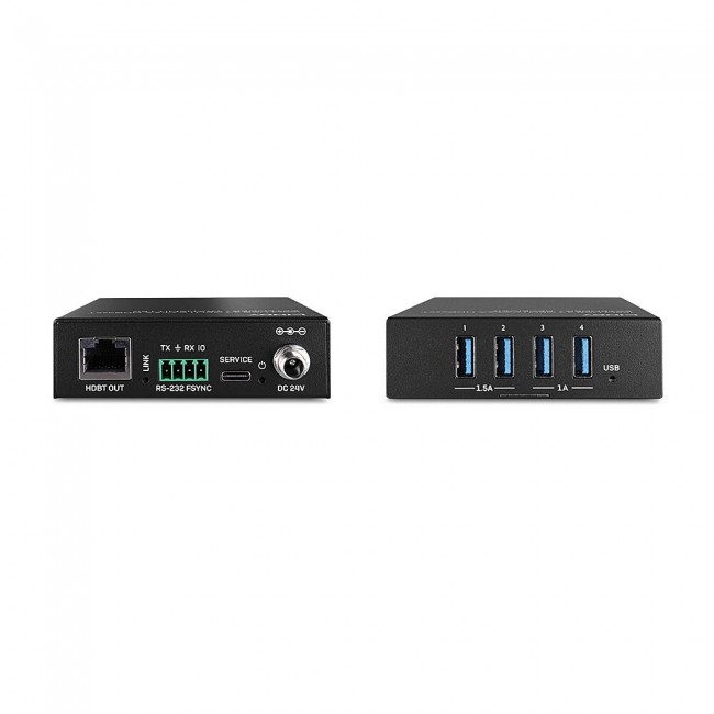 Lindy 100m USB 3.2 Gen 1 Cat.6A HDBaseT Extender Lindy 100m USB 3.2 Gen 1 Cat.6A HDBaseT Extender