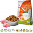 FARMINA N&D Pumpkin Adult Mini Boar&Apple - dry dog food - 7 kg
