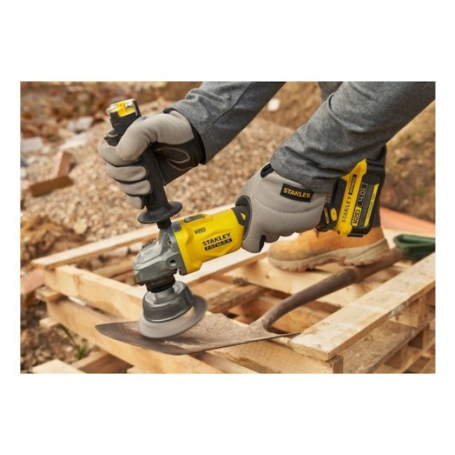 Stanley SFMCG710M1T-QW angle grinder 12.5 cm 8500 RPM 800 W 1.84 kg