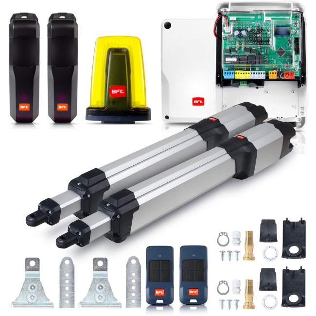 BFT KUSTOS ULTRA BT B40 Kit for swing gates