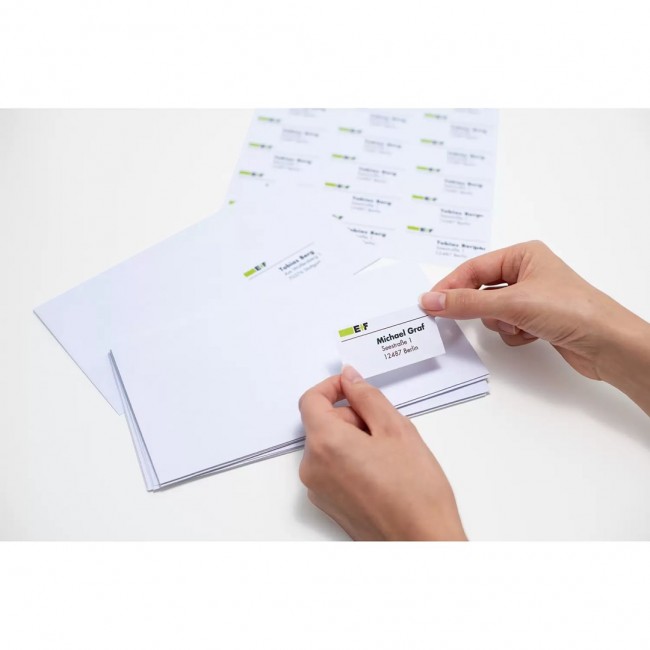 HERMA Labels Premium A4 105x148 mm white paper matt 800 pcs.