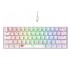 Havit KB903L - gaming keyboard (transparent white)