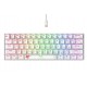 Havit KB903L - gaming keyboard (transparent white)