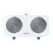 Esperanza EKH010W Adjustable electric cooker, 2 heating fields, white