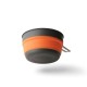 Sea To Summit Frontier Pot 1 L Grey, Orange