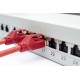 Digitus CAT 6A, Class EA Patch Panel, shielded